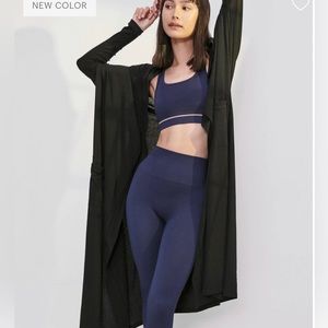 NWOT Lunya Organic Prima Long Cardigan